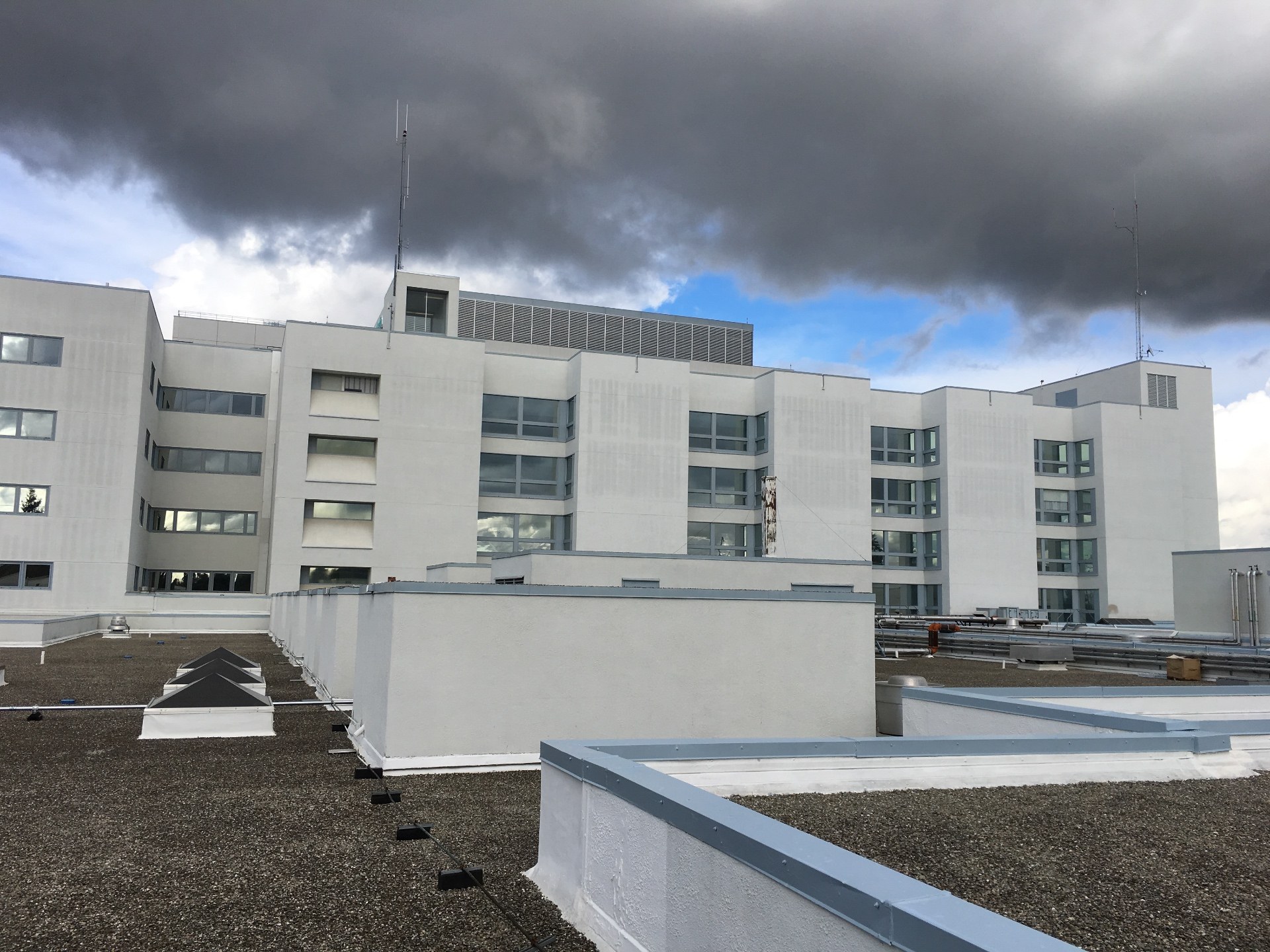 Modern medical office building
